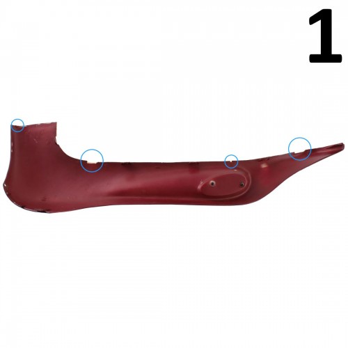 Fianco sotto carena Italjet Formula...