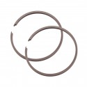 Coppia fasce pistone da 39,4 x 2 con grano interno
