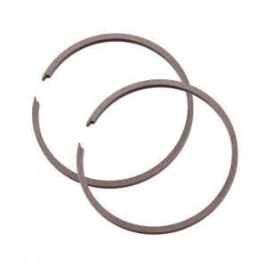 Coppia fasce pistone da...