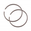 Coppia fasce pistone da 39,4 x 2 con grano interno