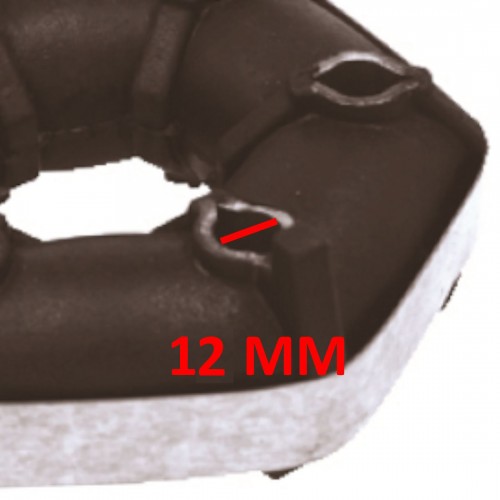 Giunto elastico Piaggio Ape Car Poker...