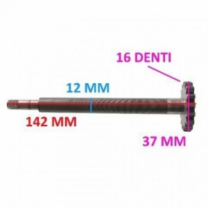 Albero rinvio pompa acqua... 2