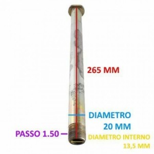 Perno ruota posteriore... 2