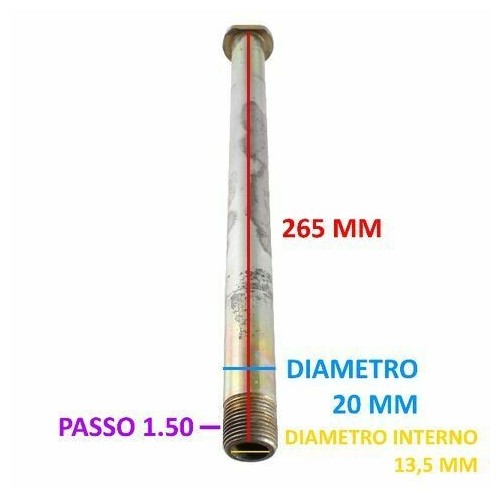 Perno ruota posteriore Cagiva Mito -...