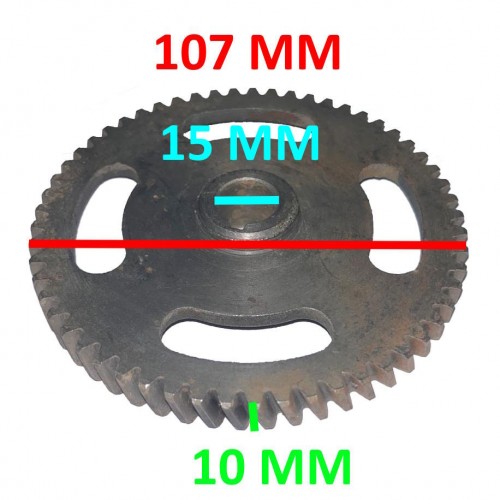 Ingranaggio trasmissione 57 denti per...