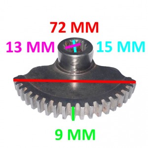 Ingranaggio avviamento 19... 2
