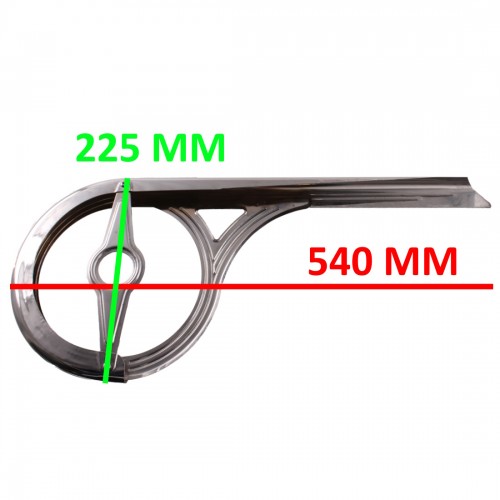 Carter catena a pistola per bici epoca