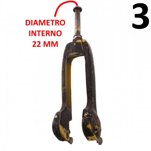 Forcella Piaggio Ciao con cannotto da...