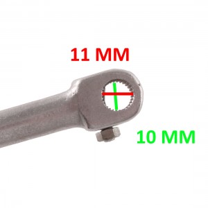 Pedale cambio moto d'epoca 2