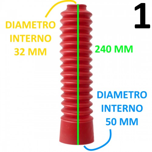 Soffietto forcella sciolto diametro...