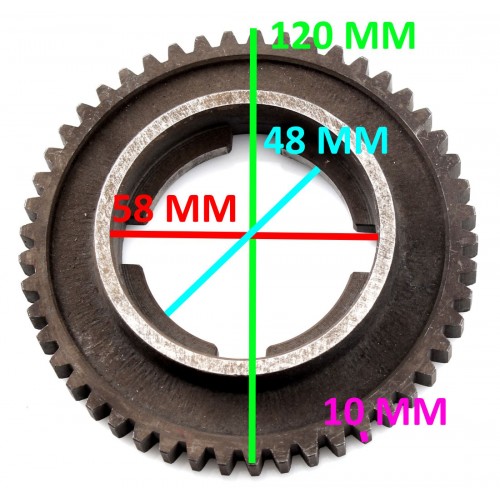 Ingranaggio 2 marcia Piaggio Vespa...