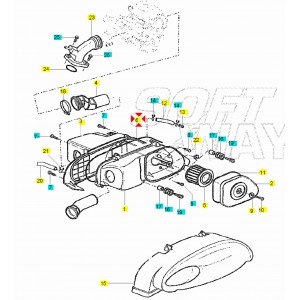 Guarnizione Yamaha Maxster... 2