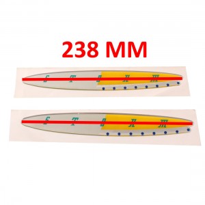 Coppia adesivi resinati... 2