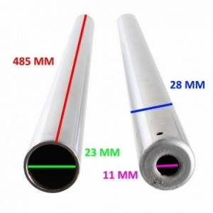 Coppia steli forcella... 2