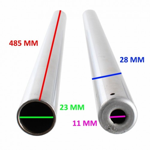 Coppia steli forcella Malaguti New...