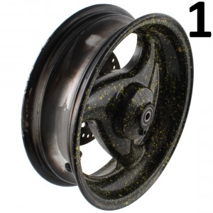 Cerchio ruota anteriore a 3... 2