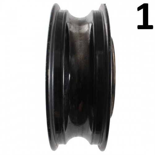 Cerchio ruota anteriore a 3 razze...