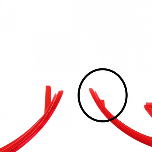 Vetro fanalino posteriore Peugeot...