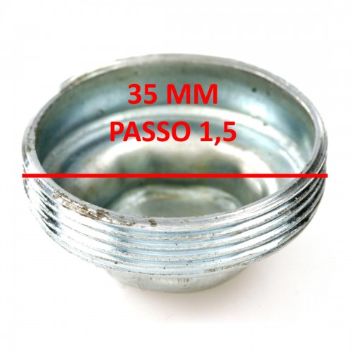 Dado mozzo anteriore misura 35 passo...