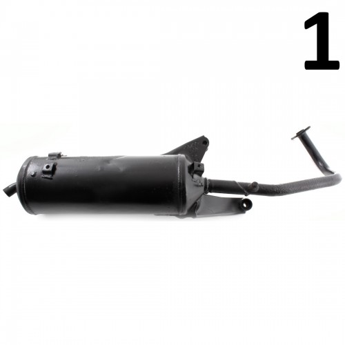 Marmitta catalitica Kymco Agility 50...