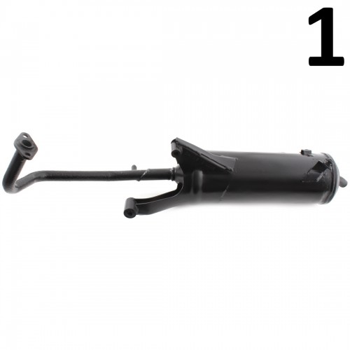 Marmitta catalitica Kymco Agility 50...