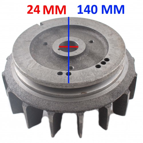 Ventola volano Piaggio Ape MP P501 e...