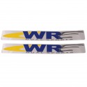 Coppia adesivi forcellone Husqvarna WRE 125 anno 2000 - 80A094242