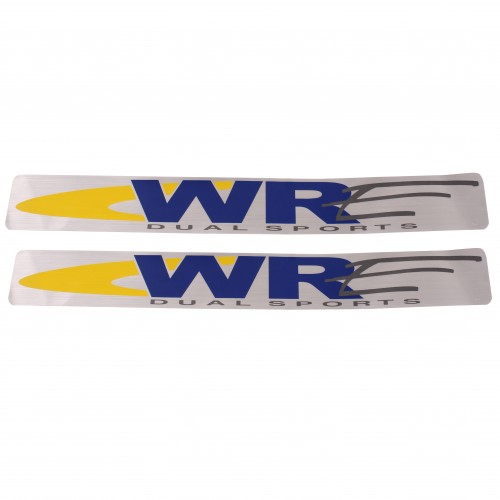 Coppia adesivi forcellone Husqvarna...