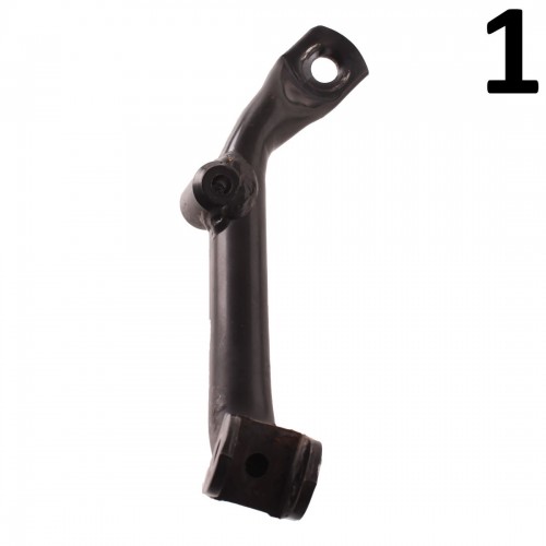 Staffa pedana poggiapiedi posteriore...