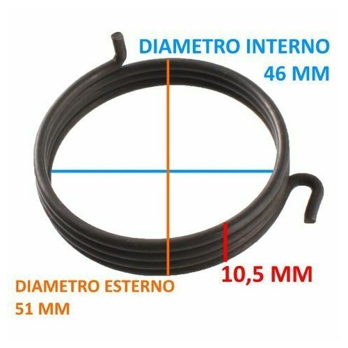 Molla avviamento Garelli Katia e Eureka