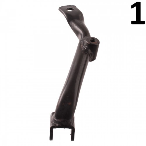 Staffa pedana poggiapiedi posteriore...