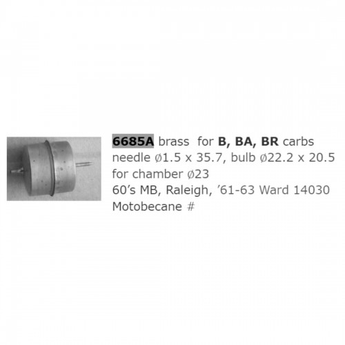 Galleggiante carburatore Gurtner B BA...