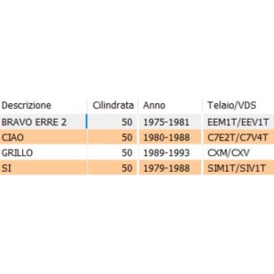 Tassello volano magnete... 2