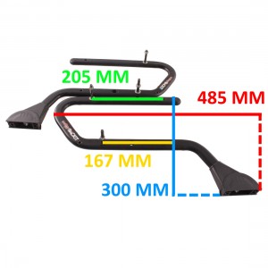 Coppia staffe bauletti... 2
