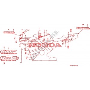 Adesivo carena laterale... 2