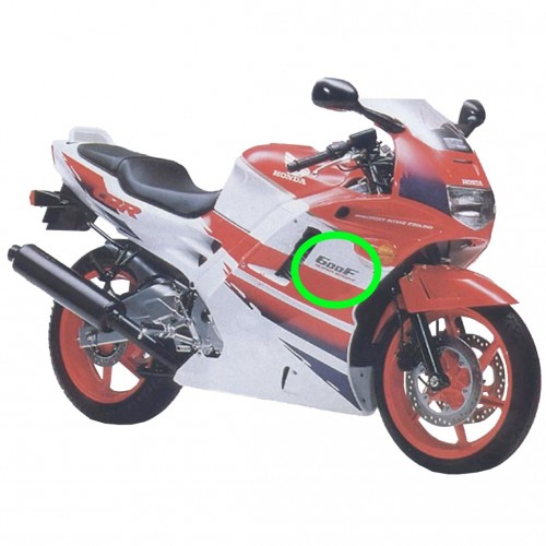Adesivo carena laterale Honda CBR -...