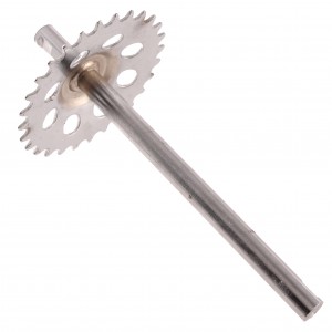 Asse pedaliera cyclette...