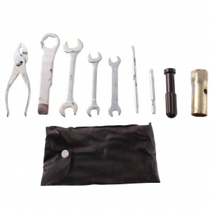 Kit attrezzi moto d'epoca...