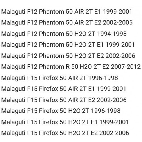 Cavalletto centrale scooter Malaguti...