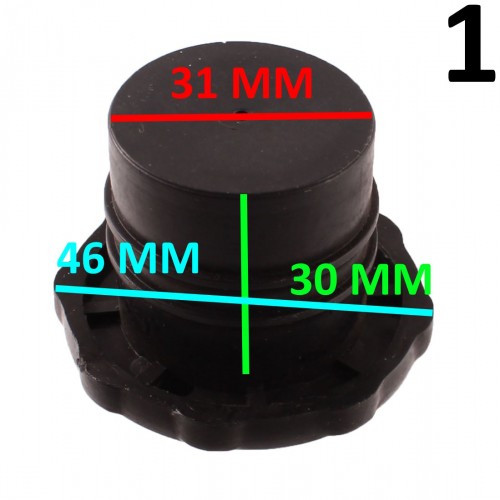 Tappo serbatoio benzina testa cromata...