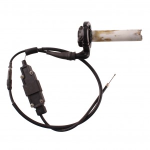 Comando gas con sdoppiatore...