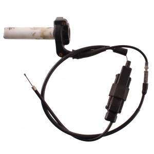 Comando gas con sdoppiatore... 2