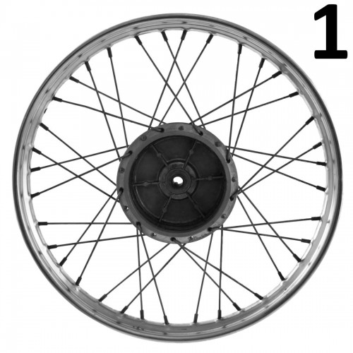 Ruota a raggi posteriore Piaggio...