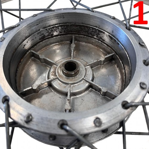 Ruota a raggi posteriore Piaggio...