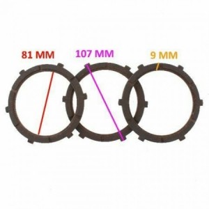 Kit dischi frizione Atala... 2