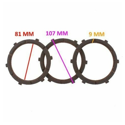 Kit dischi frizione Atala Rizzato 49...