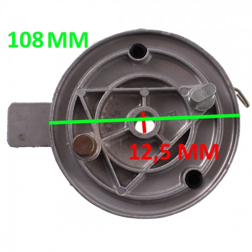 Piatto portaceppi ruota anteriore...