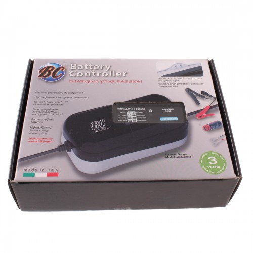 Caricabatterie per batterie al piombo...