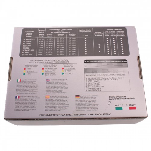 Caricabatterie per batterie al piombo...