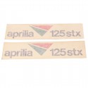 Coppia adesivi serbatoio Aprilia STX